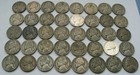 40 Jefferson War Nickels 35  Silver All 1943 D  2 Face Value 1 Roll
