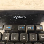 Logitech K750 Wireless Solar Keyboard For Pc Black With Unifying Usb Receiver