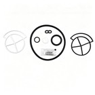 7185487 Water Softener Seal Kit Black