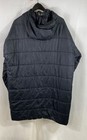 Nike Women s Therma-fit Repel Long Puffer Jacket Black Hooded Parka Loose Fit Xl