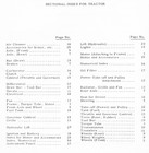 Massey Harris Pacer No 16 Tractor Parts Catalog Manual Mh Continental Y91