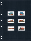  9 50 Scott Value - 1997 Kenya Trains African Railroads Locomotives Cv Mnh Nh Um