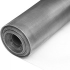 304 Stainless Steel Woven Wire Mesh Screen Woven Vent Mesh Roll 47 x10ft Flexibl