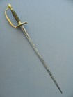 American Civil War     Sword   Authentic French Made Dated 1824 On Blade 
