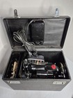 Vintage 1938 Singer Featherweight Model 221-1 Sewing Machine Case   Attachments