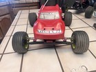 Vintage Team Losi Xxt 1 10  Brushless Rctruck Red And Magnum Futaba Controller    