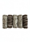 White Sage   Desert Sage Smudge Sticks     4 Inch   5 Pack   Natural Cleansing Sag
