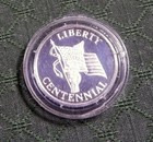 Washington Mint 100 Years Statue Of Liberty Centennial 1 Oz Silver Token Rare