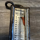 Vtg Hanson  the Viking  Model No  8910 Hanging Scale W  100 Lbs Capacity - Usa