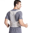Adjustable Posture Corrector Low Back Support Shoulder Brace Belt For Men Women