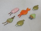 6 Rare Safari Cambrian Life Toob Set Dinosaur Vintage Lot Toy Naraoia Trilobite 