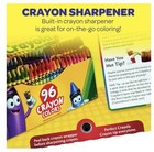 Crayola Crayon Set 96 Ct For Teachers And Kids  Classroom Supplies
