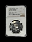 Ireland  1966  10 Shilling  Silver - Ngc Pf - Easter Rising  Pearse  C   Chulainn