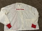 3 Vintage Firestone Windbreakers  Sizes Medium And Large  Great Shape