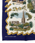 Dish Tea Towel Sussex Landmarks 19  X 30  Cotton D  W  Bond   Sons Britain New