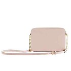 Michael Kors Jet Set Item Large East West Powder Blush Crossbody Bag  378