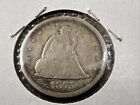 1875 S 20c Us Seated Liberty Twenty Cent Piece Choice Vf Very Fine Toner Reverse