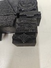 Vintage Lead Prints Letterpress Block Lot Of 12  Lot  17  Sp4