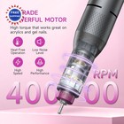 Nail Drill Professional Portable Cordless Rechargeable Hmc320 Electric File