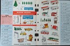    vintage 1959 Bachman Plasticville Model Railroad Village Ho Catalog-g  