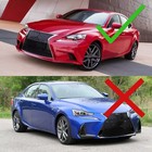 Led Daytime Running Light For Lexus Is250 Is200t Is300 Is350 2014-2016 Drl Kit