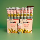 Wholesale Hand Sanitizer Case 100 Bottles 2 Oz Purcol  Bulk Lot Resale Inventory