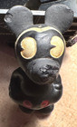 1930 s Walt Disney Mickey Mouse Seiberling Latex Product Co 3 1 2 Inch Figure