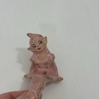 Vintage Pixie Elf Pink Gold Gilner 