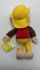Kohls Cares Curious George Plush Yellow Hat Red Vest Nwt Stuffed Animal