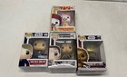 Bundle Lot Of 10 Assorted Funko Pop Figurines-sold As Is
