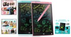 Portable Dual Pack 10-inch Lcd Sketch Pad For Children   s Learning And Fun