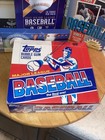 Lot Of 5 Topps   Score Baseball Empty Wax Pack Display Box 1988 1992 1993 1994