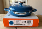 Le Creuset Signature Braiser Shallow Casserole 2 25 Qt 10 25 In Marseille New