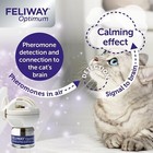 3 Pack 48ml Feliway Optimum Cat Enhanced Calming Pheromone 3  30 Days Refill Cat