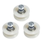 3x Pulley Chain Tensioner Roller For 49cc 60cc 66cc 80cc Motorized Bicycle Bike