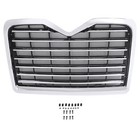 Front Upper Grille W bug Screen For Mack Vision Cxu cxn cx Cx600 2002-16 Chrome