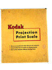 Kodak -  Projection Print Scale - Darkroom Printing Aid