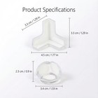 30 Pack Corner Protector For Baby  Clear Corner Protectors  Furniture Corner