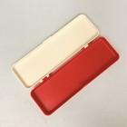 Vintage Coca-cola Pen Pencil Case Plastic Storage Nos 90s Stationery Japan
