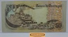 1968 Portugal 50 Escudos Ouro Banknote -  p63518nq