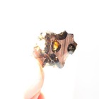 Beautiful Sericho Pallasite Meteorite Slice - From Kenya A178
