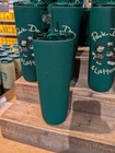 New    2026 Wdw Disney Parks Green Starbucks Park Days And Lattes Tumbler W  Straw