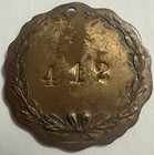 Hotel St  Regis New York Hotel Room Key  412 Fob By Robins Co  Attleboro  Mass 