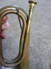 Vintage Brass   Copper British Military Bugle