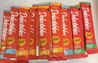 Delectables Squeeze Up Lickable Cat Treat Variety Pack  40ct Total 0 5oz Tubes