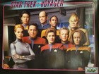 Star Trek  Voyager Series 1995 Original Upn Promo Poster Excellent New Old Stock