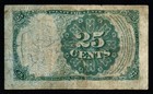 5th Issue 25c Robert Walker Vf  Fractional Currency 
