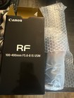 Canon Rf 100-400mm F 5 6-8 Is Usm Telephoto Zoom Lens