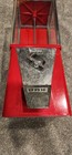 Vintage 17 h Gumball Machine Vending Coin Bank Vintage Candy Dispenser Oak