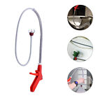 51   Toilet Auger Plumbing Snake Drain Opener Pipe Clog Solution Hand Tool